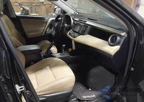 2015 Toyota Rav4 Limited из США, поврежденный, VIN 2T3DFREV8FW275659